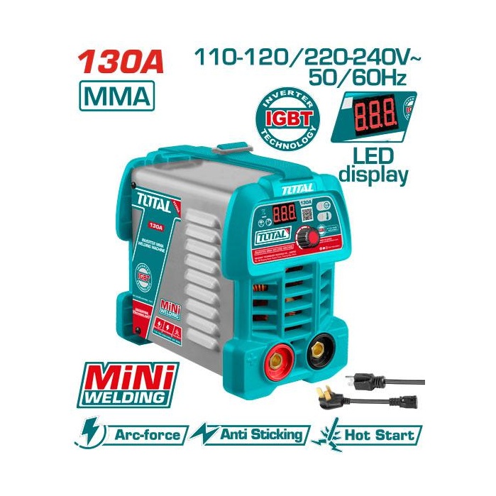 [UTW213049] MAQUINA SOLDAR 130 AMP 110 /220V