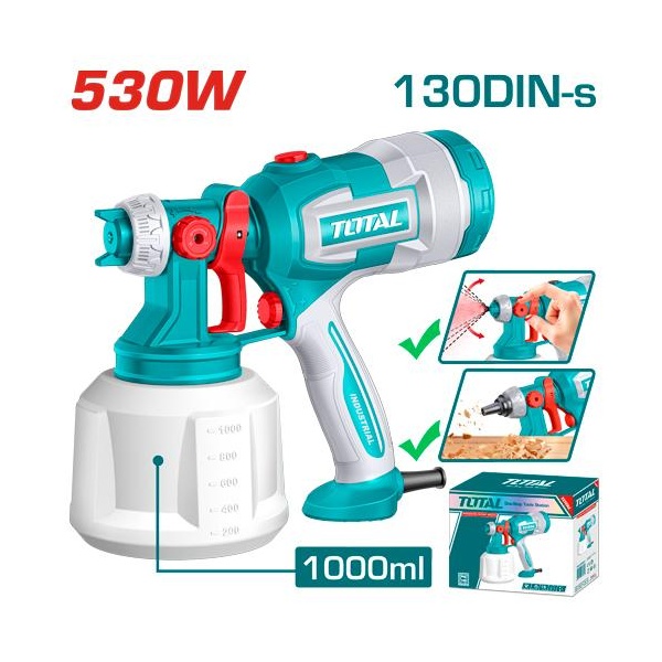 PISTOLA DE PINTAR 530W