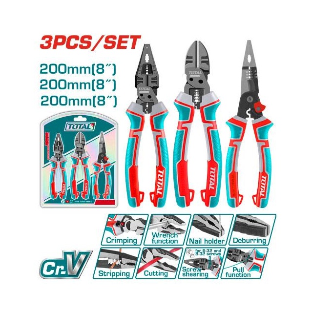SET ALICATE 3PCS