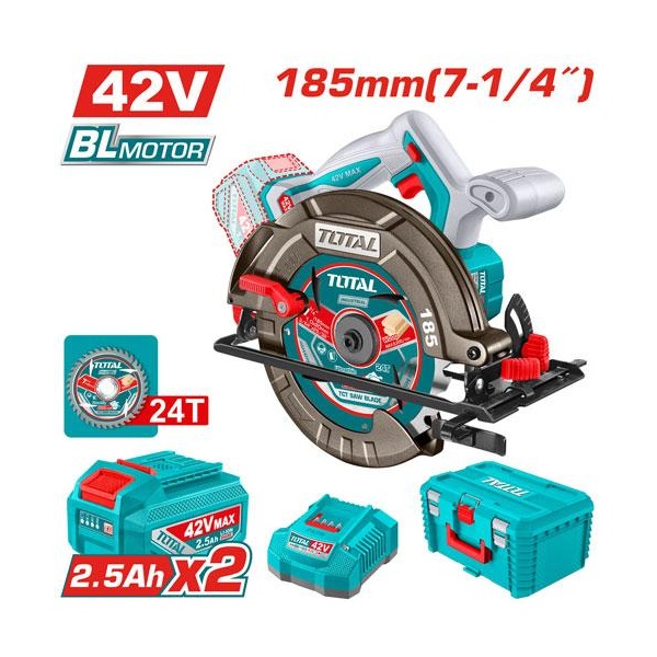 SIERRA CIRCULAR INALAMBRICA 42 AMP