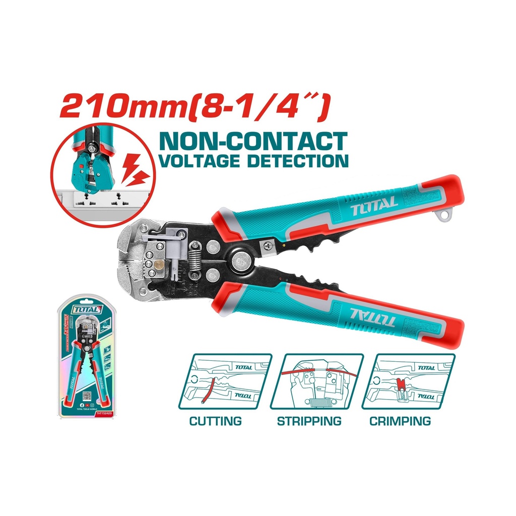 ALICATE PELACABLES INTELIGENTE TOTAL