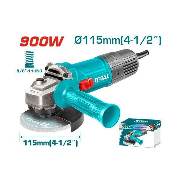 ESMERIL ANGULAR DE 4-1/2″ 900W 12000 RPM 5/8″ TOTAL