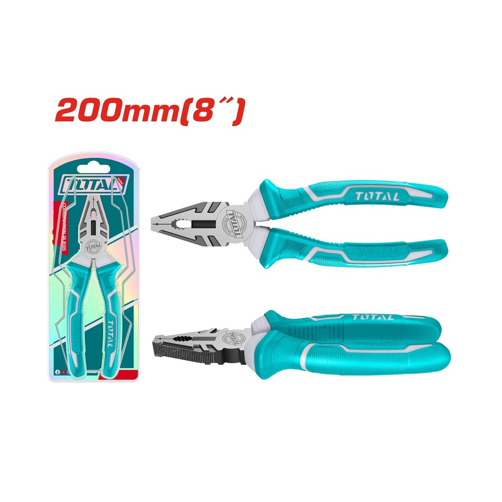 ALICATE ELECTRICISTA 8¨ TOTAL
