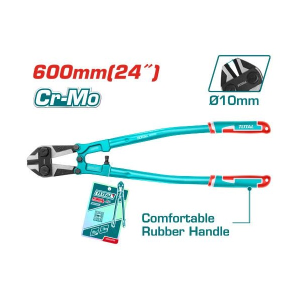 CIZALLA MANUAL DE 24". CUCHILLA DE CR-V.