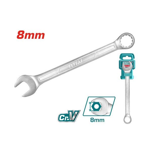 LLAVE COMBINADA 8MM TOTAL