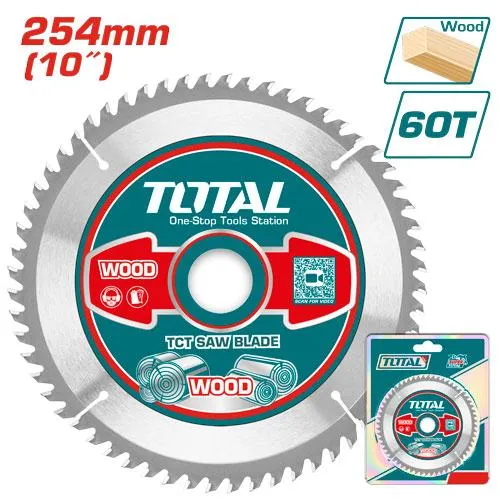 [TAC231723] DISCO CORTE SIERRA MADERA 10" (254MM)