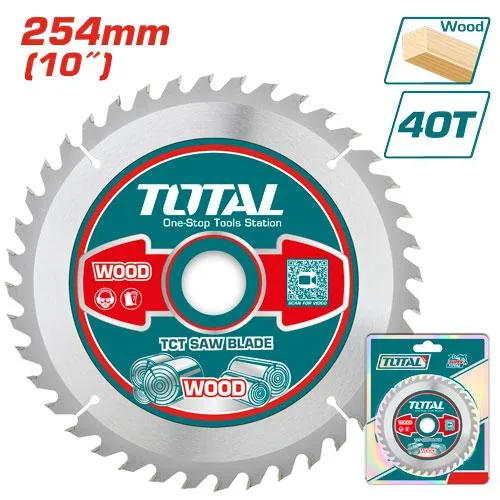 [TAC231725] DISCO CORTE SIERRA P/ MADERA 10" 40T