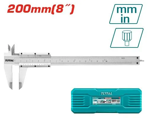 VERNIER CALIBRADOR 0-200MM
