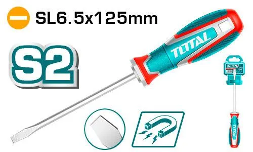 [TSDSL6125] DESTORNILLADOR DE PALETA S2 SL6.5 X 125MM