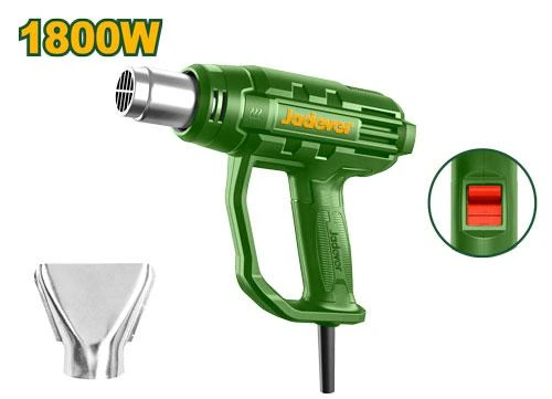 PISTOLA DE CALOR 1800 W JADEVER