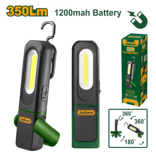[JDFL7508] LINTERNA LED 350 LUMENS   JADEVER