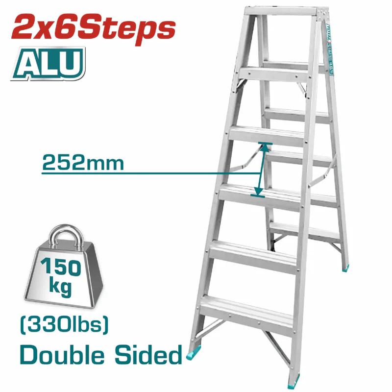 [THLAD01061] ESCALERA 2X6 STEP TOTAL
