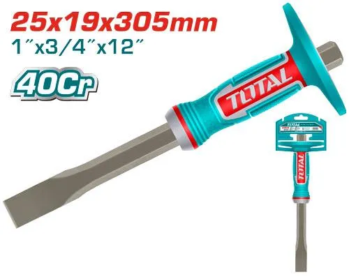 CINCEL PLANO 305 MM 12"	TOTAL