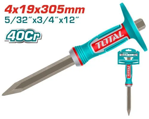 CINCEL DE PUNTA PARA CONCRETO  TOTAL