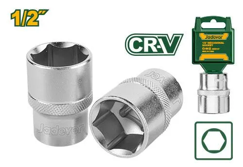 [JDSC1214] DADO HEXAGONAL 1/2 X 14MM JADEVER