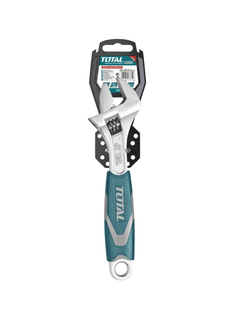 LLAVE AJUSTABLE ENCAUCHETADA 10"												 TOTAL