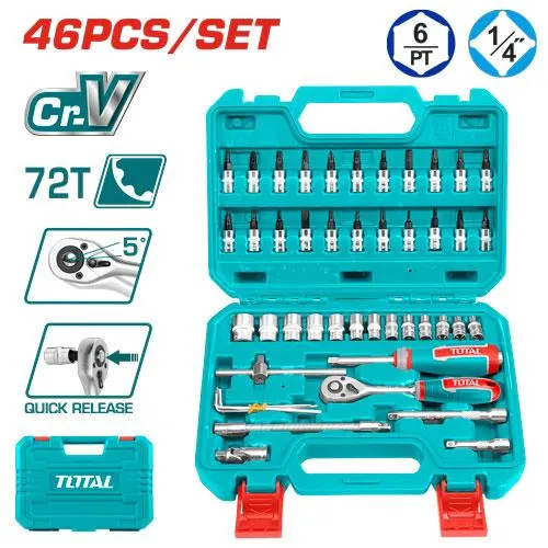 [THT141462] JUEGO DE DADOS DE 46PZS 1/4  TOTAL