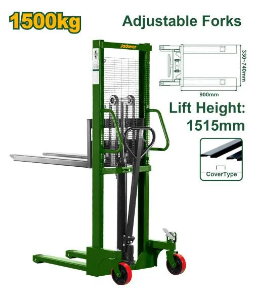 [JDNK1R15] MONTACARGAS DE TRACCIÓN MANUAL 1500 KGS  JADEVER