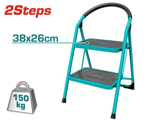 [THLAD09021] ESCALERA 2 ESCALONES 150KG   TOTAL