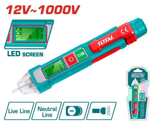 [THT210003] DETECTOR DE VOLTAJE   TOTAL