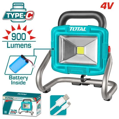 [TRLF4415] LAMPARA RECARGABLE 3.6V   TOTAL