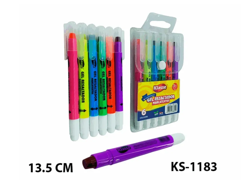 [KS-1183] RESALTADOR X 6 PCS KLASSE