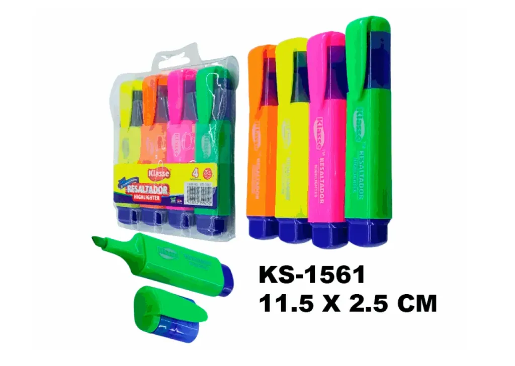 [KS-1561] RESALTADOR SET 4PZS KLASSE