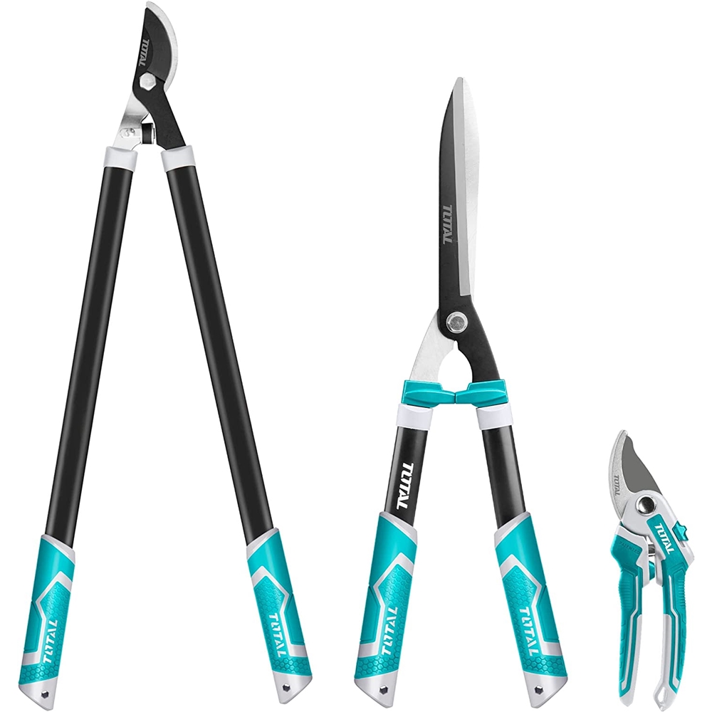 [THT1576033] SET 3PZA DE TIJERAS DE PODAR