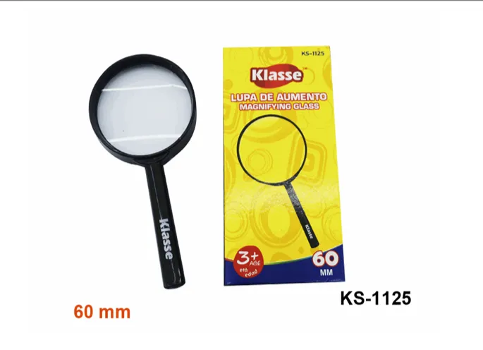 [KS-1125] LUPA DE 60MM  KLASSE