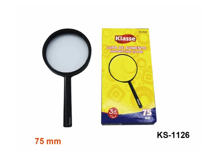 LUPA DE 75MM   KLASSE