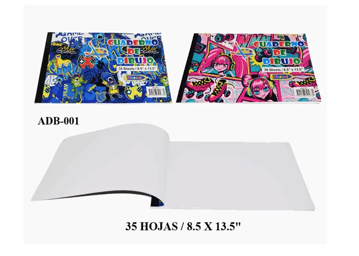 CUADERNO DIBUJO 35 PAGINAS  KLASSE