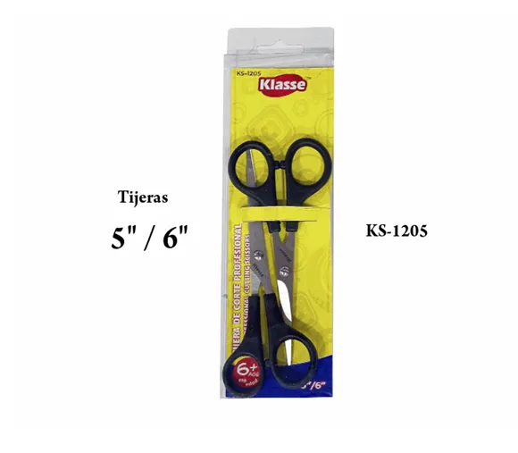 SET DE TIJERA PARA BARBERO X 2 PCS  KLASSE