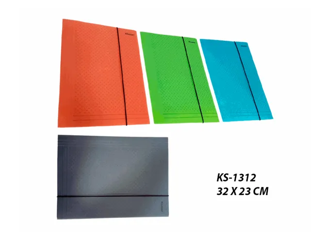 PORTA DOCUMENTO DE COLORES A4 (23.5X31.5) (MINIMO 12)