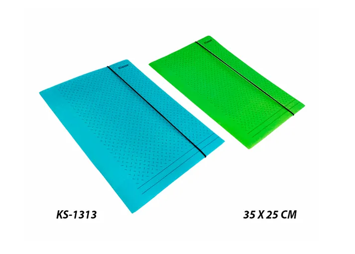 PORTA DOCUMENTO DE COLORES FC (25X35CM) MINIMO 12 KLASSE