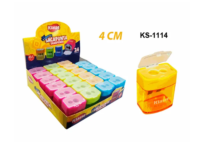 [KS-1114] SACA PUNTA CON DEPOSITO X 24 PCS  KLASSE