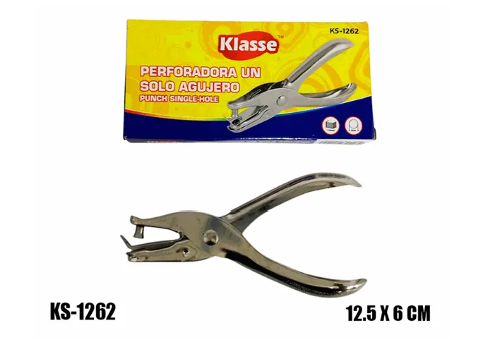 PERFORADORA DE UN HUECO  KLASSE
