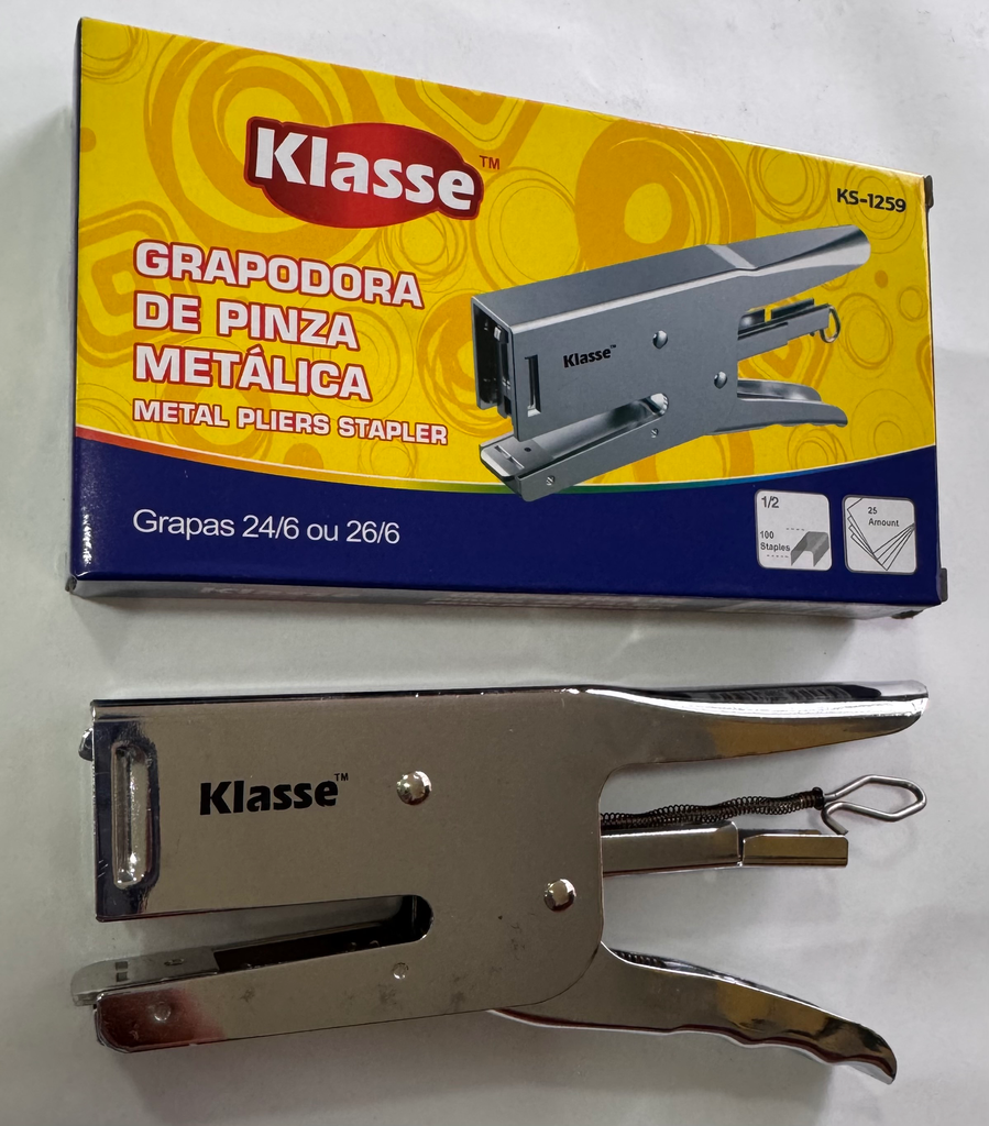 GRAPADORA DE METAL  KLASSE