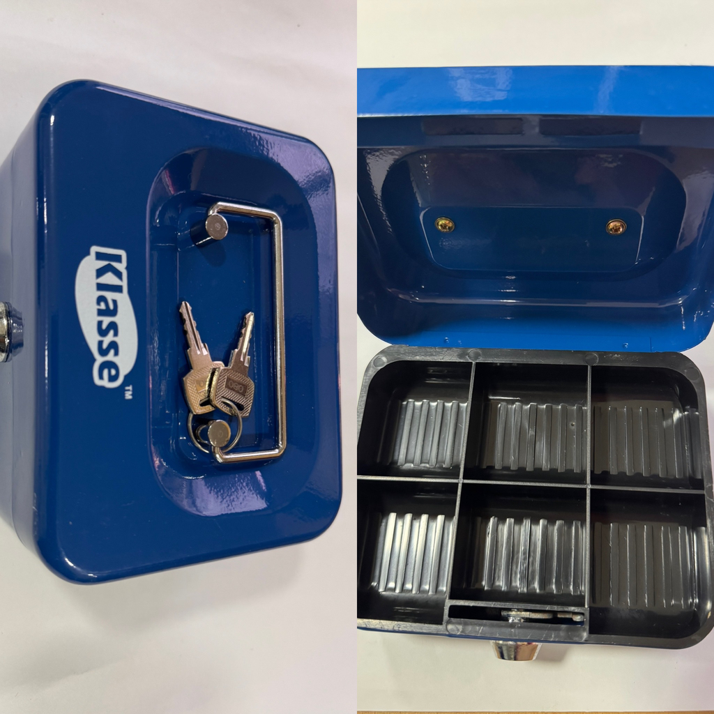[KS-1039] CAJA DE EFECTIVO 6´   KLASSE
