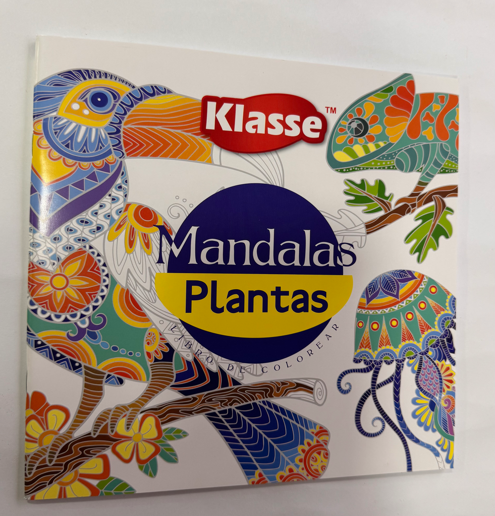 LIBROS DE COLOREAR 18 HOJAS (MANDALAS) KLASSE