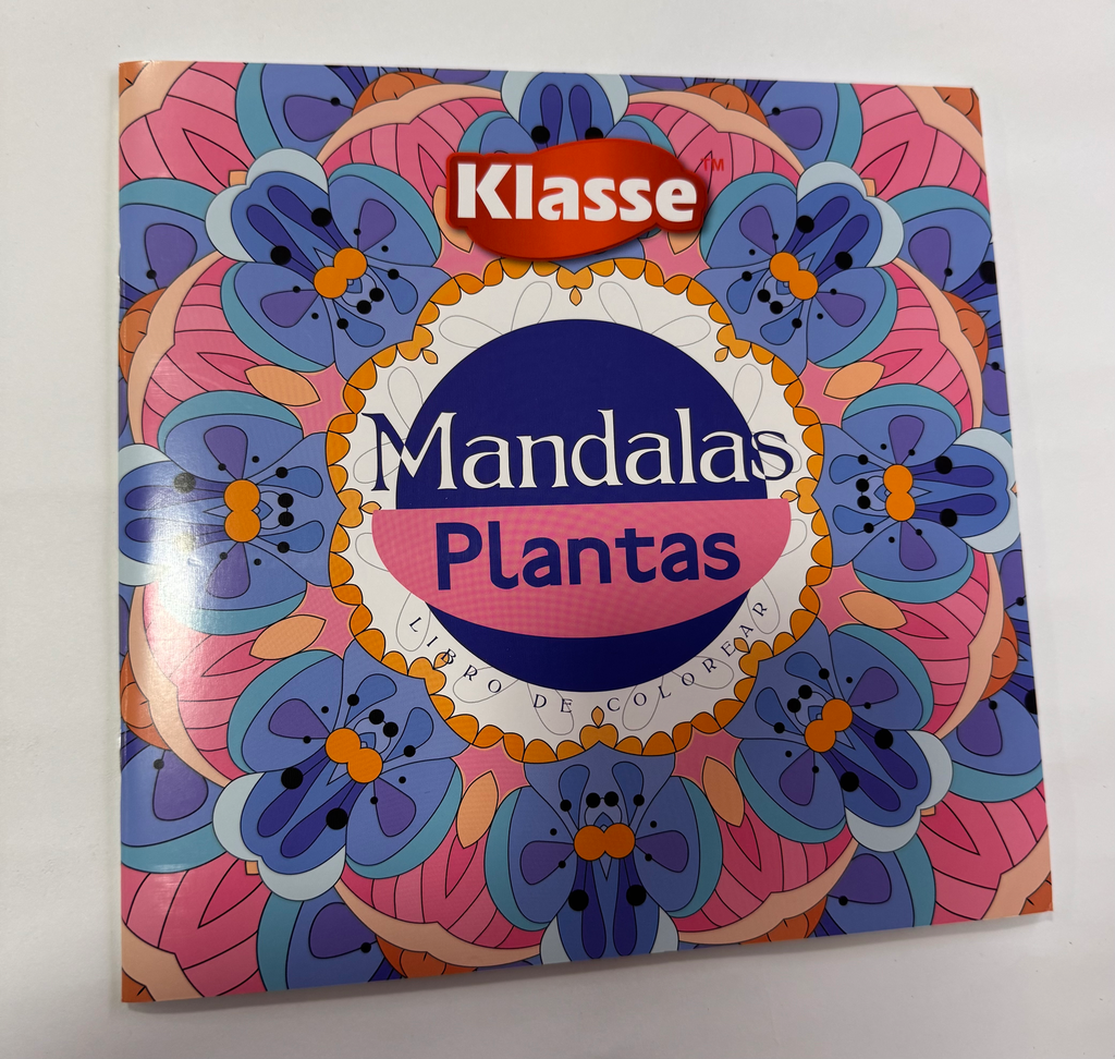 LIBROS DE COLOREAR 18 HOJAS  (MANDALAS) KLASSE