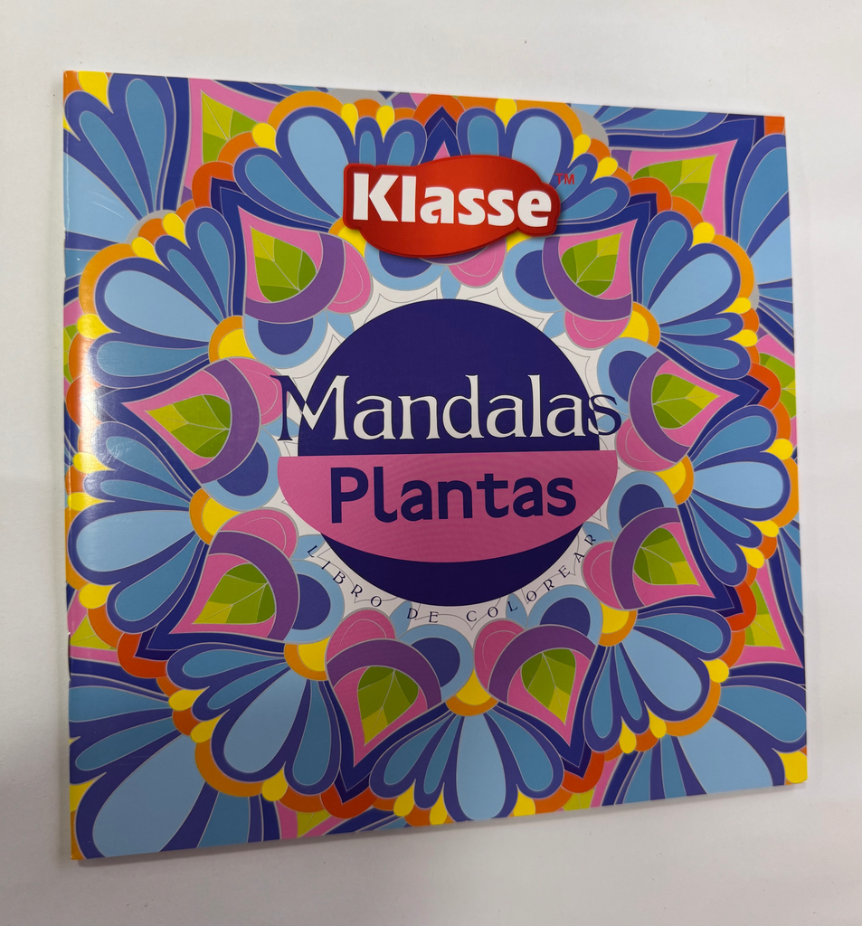 LIBROS DE COLOREAR 18 HOJAS (MANDALAS)  KLASSE